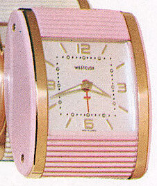 Westclox Travalarm Pink. Westclox Canada 1962 Catalog -> 4