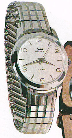 Westclox Canada Westport 632. Westclox Canada 1962 Catalog -> 5