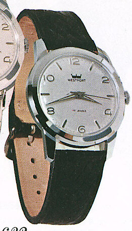 Westclox Canada Westport 631. Westclox Canada 1962 Catalog -> 5