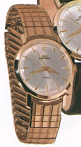 Westclox Canada Westport 634. Westclox Canada 1962 Catalog -> 5