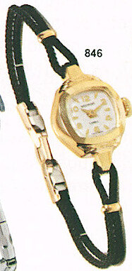 Westclox Canada Westport Evangeline 846. Westclox Canada 1962 Catalog -> 6