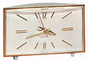 Westclox Aspen Beige. Westclox Canada 1962 Catalog -> 8