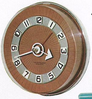 Westclox Tambourine Nutmeg. Westclox Canada 1962 Catalog -> 11