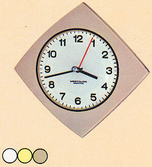 Westclox Pert White. 1964 - 65 Westclox Catalog -> 15