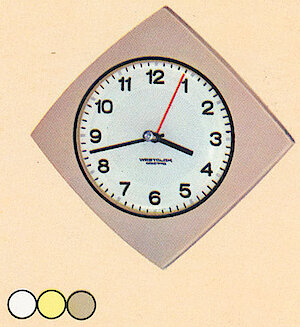 Westclox Pert Yellow. 1964 - 65 Westclox Catalog -> 15