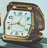 Westclox Travelmate Black. 1964 - 65 Westclox Catalog -> 16