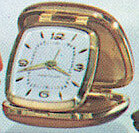 Westclox Travette Deluxe Tan. 1964 - 65 Westclox Catalog -> 16