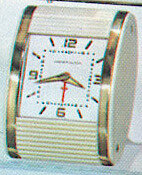 Westclox Travalarm Ivory. 1964 - 65 Westclox Catalog -> 16