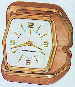 Westclox Travelmate Ii Tan. 1964 - 65 Westclox Catalog -> 16