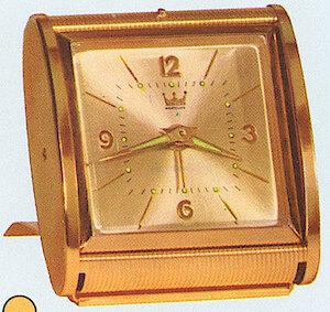 Westclox Monaco. 1964 - 65 Westclox Catalog -> 17