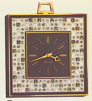 Westclox Variety Mosaic Electric. 1964 - 65 Westclox Catalog -> 20