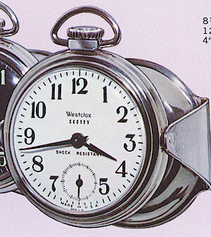 Westclox Magnet Watch Plain. 1964 - 65 Westclox Catalog -> 21