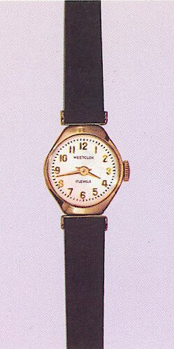 Westclox Crown Line 37101. 1964 - 65 Westclox Catalog -> 22