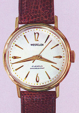 Westclox Crown Line 38107. 1964 - 65 Westclox Catalog -> 22