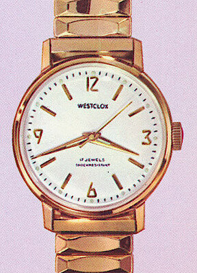 Westclox Crown Line 38110. 1964 - 65 Westclox Catalog -> 22