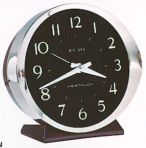 Westclox Big Ben Style 8 Black Luminous. Westclox Canada 1964 Catalog -> 2