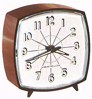 Westclox Nap Brown Luminous. Westclox Canada 1964 Catalog -> 3