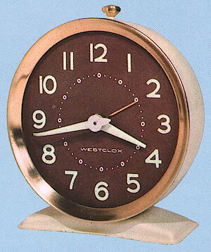 Westclox America Style 7 Ivory Luminous. Westclox Canada 1964 Catalog -> 3