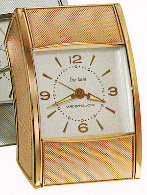 Westclox Deluxe Travalarm Gold. Westclox Canada 1964 Catalog -> 4