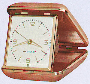 Westclox Touralarm Ii Tan. Westclox Canada 1964 Catalog -> 5