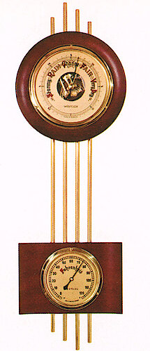 Westclox Canada 121 Barometer Thermometer. Westclox Canada 1964 Catalog -> 12