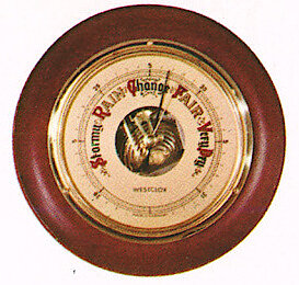 Westclox Canada 120 Barometer. Westclox Canada 1964 Catalog -> 12