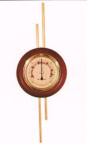 Westclox Canada 118 Barometer. Westclox Canada 1964 Catalog -> 12