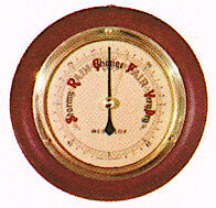 Westclox Canada 117 Barometer. Westclox Canada 1964 Catalog -> 12