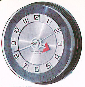 Westclox Tambourine Charcoal. Westclox Canada 1964 Catalog -> 15