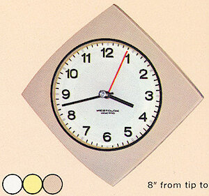 Westclox Pert White. Westclox 1965 - 66 Catalog -> 16