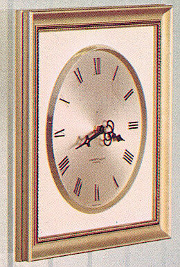 Westclox Waverly Battery Wall Clock. Westclox 1965 - 66 Catalog -> 18