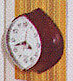 Westclox Sonnet Electric Wall Clock Wood Finish. Westclox 1965 - 66 Catalog -> 21