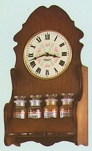 Westclox Pennsylvania Spice Chest. Westclox 1965 - 66 Catalog -> 23