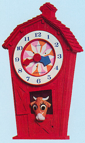 Westclox Wee Winkie Little Red Barn. Westclox 1965 - 66 Catalog -> 27