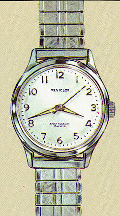 Westclox Crown Line 38106. Westclox 1965 - 66 Catalog -> 30