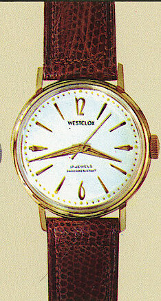 Westclox Crown Line 38107. Westclox 1965 - 66 Catalog -> 30