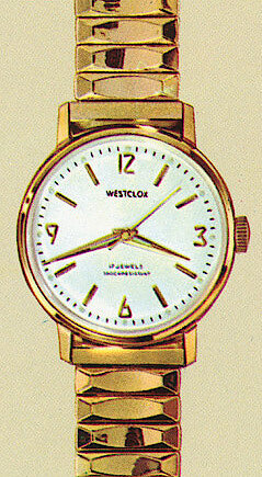 Westclox Crown Line 38110. Westclox 1965 - 66 Catalog -> 30