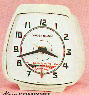 Westclox Canada Comfort. Westclox Canada 1965 Catalog -> 3