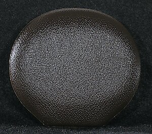 Westclox Travel Ben Brown Oval Case. Case really is dark brown