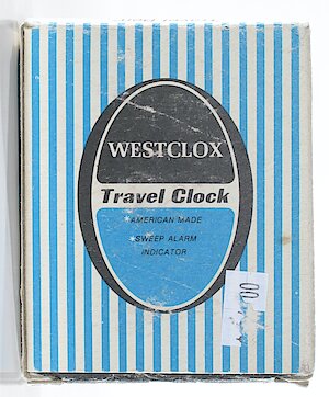 Westclox Travel Ben Pillow Shaped Case Tan