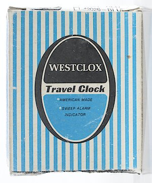 Westclox Travel Ben Pillow Shaped Case Tan