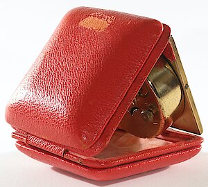 Westclox Travette Red 1959