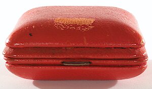 Westclox Travette Red 1959