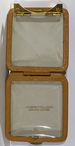 Westclox Travette Tan 1959