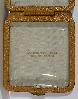 Westclox Travette Tan 1959