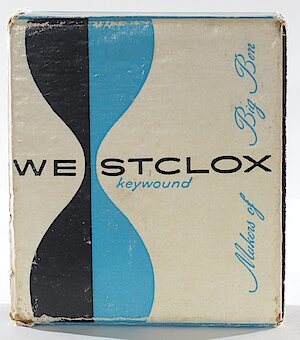 Westclox Travette Tan 1959