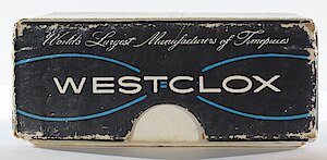 Westclox Travette Tan 1959