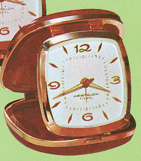 Westclox Travette 7 Jewel Tan. Westclox Canada 1965 Catalog -> 4