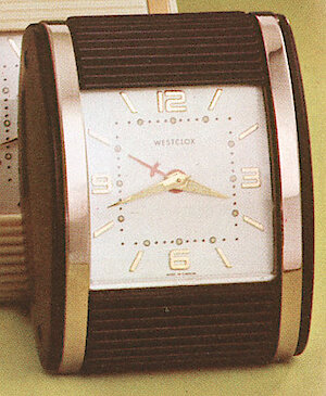 Westclox Travalarm Black. Westclox Canada 1965 Catalog -> 4