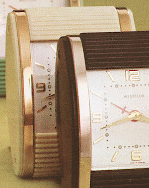 Westclox Travalarm Ivory. Westclox Canada 1965 Catalog -> 4